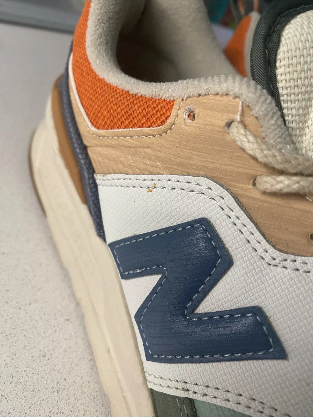 New Balance gently worn